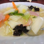 串のこたに - 白菜とベーコンのクリーム煮399円