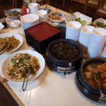 沖縄食彩 あじまあ - おなずのオンパレード＠2013-01