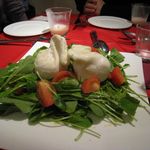 トラットリア コルポ デラ ストレーガ - サラダ