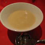 トラットリア コルポ デラ ストレーガ - セロリスープ