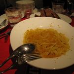 トラットリア コルポ デラ ストレーガ - からすみパスタ