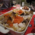 トラットリア コルポ デラ ストレーガ - アクアパッツア