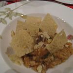 トラットリア コルポ デラ ストレーガ - リゾット