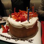 トラットリア コルポ デラ ストレーガ - ケーキ