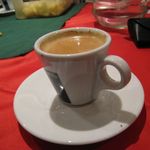 トラットリア コルポ デラ ストレーガ - コーヒー