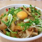 天下一品 - すた丼セットのdo---n
