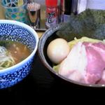 麺屋一燈 - 濃厚魚介つけめん(780円)     2011.4月