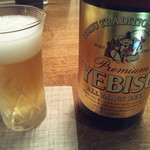 蕎麦ひら井 - エビスでスタート！