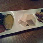 蕎麦ひら井 - 三種盛り400円ですから！