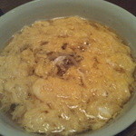 蕎麦ひら井 - 卵とじそば750円