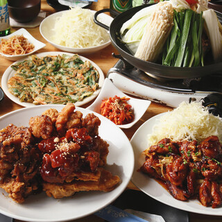 本場韓国家庭料理を提供！！