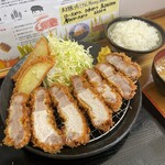 とんかつ 栄ちゃん - 