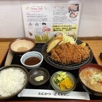 とんかつ 栄ちゃん - 