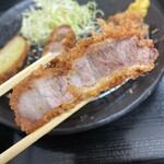 とんかつ 栄ちゃん - 