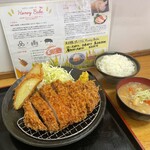 とんかつ 栄ちゃん - 