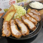 とんかつ 栄ちゃん - 