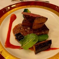 中禅寺金谷ホテル - メイン（グレードアップの霧降高原牛）