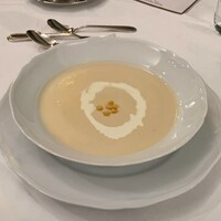 中禅寺金谷ホテル - スープ