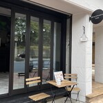 Minami Aoyama Cafe - テラス席