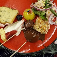 ロビーラウンジ 「マーブルラウンジ」 ヒルトン東京 - 