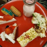 ロビーラウンジ 「マーブルラウンジ」 ヒルトン東京 - 