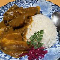喜記 銀座店 - 牛バラカレー
