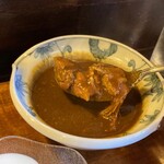 茶豆 - チキンカレー　１０００円