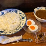 茶豆 - チキンカレー　１０００円