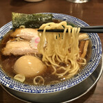 Chashuu Ya Musashi - つるっとした食感のいい麺