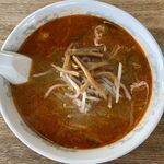 かつ平 - 鉄火麺のアップ