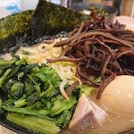 横浜家系ラーメン 蓮 - 美しい♪