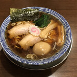 ちゃーしゅうや武蔵 - 味玉ラーメン（税込み７９０円）