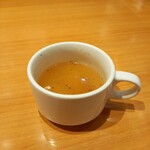 ガスト  - カレーコンソメスープ