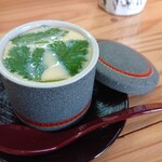 稀々 - 単品注文の「茶碗蒸し」