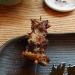 かぶと - 塩焼きの頭