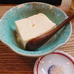 かぶと - 寄せ豆腐