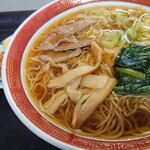 定峰峠 峠の茶屋 - 大盛ラーメン❗⤴️佐野ラーメン寄りの美味しいスープ❗