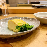 天ぷら鉄板料理 天旬 - だし巻きたまご