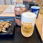 吉野家 - 缶ビール【357円】