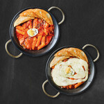 Tteokbokki & grilled Gyoza / Dumpling \1080