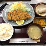 Tonkatsu Fukusuke - ロースかつ定食ランチ