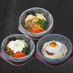 Cheese stone-grilled kimchi fried rice \1280