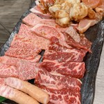 焼肉れすとらん 明月 - 