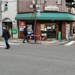 パンのお店 ito - 海側へ向かいます。