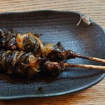 かぶと - ヒレ焼き