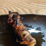 かぶと - 串巻き（？）