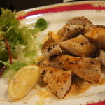 酒嗜　ふる川 - 鶏ささみ