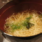 酒嗜　ふる川 - にゅう麺