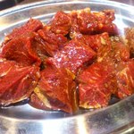 焼肉の井筒屋 - ニクテキ４３０円