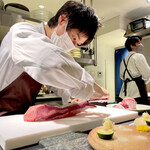 The INNOCENT CARVERY - 